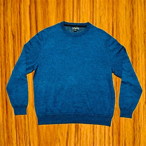 🆕 Wool Crewneck Sweater - Picture 1 of 4